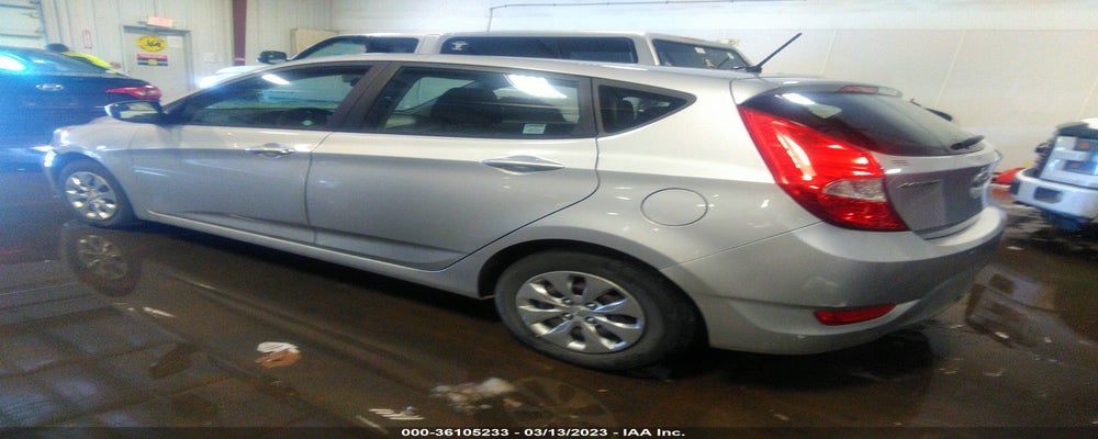 KMHCT5AEXGU256303 2016 HYUNDAI ACCENT photo no. 3