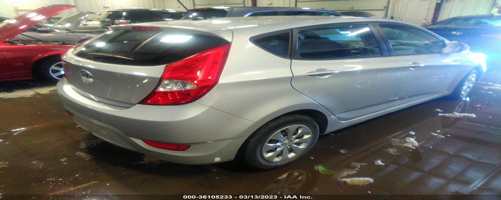 KMHCT5AEXGU256303 2016 HYUNDAI ACCENT photo no. 4