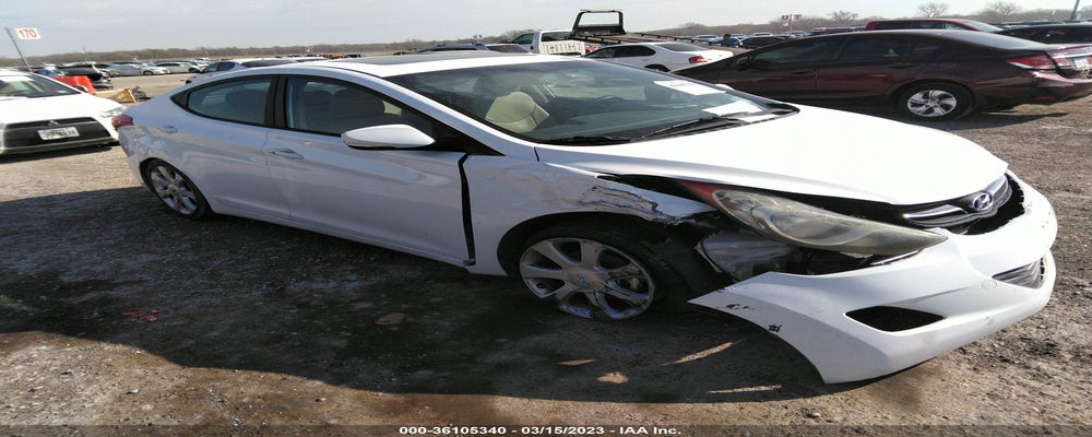 5NPDH4AE7DH281489 2013 HYUNDAI ELANTRA photo no. 1