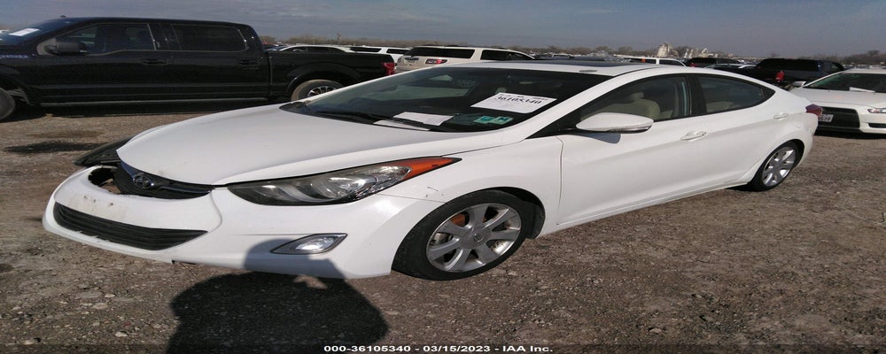 5NPDH4AE7DH281489 2013 HYUNDAI ELANTRA photo no. 2