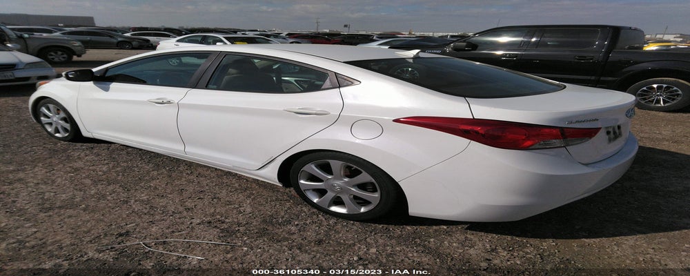 5NPDH4AE7DH281489 2013 HYUNDAI ELANTRA photo no. 3
