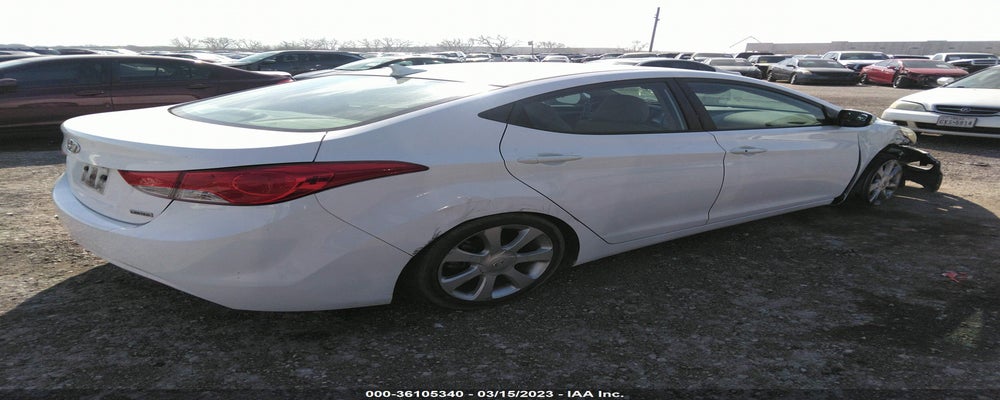 5NPDH4AE7DH281489 2013 HYUNDAI ELANTRA photo no. 4
