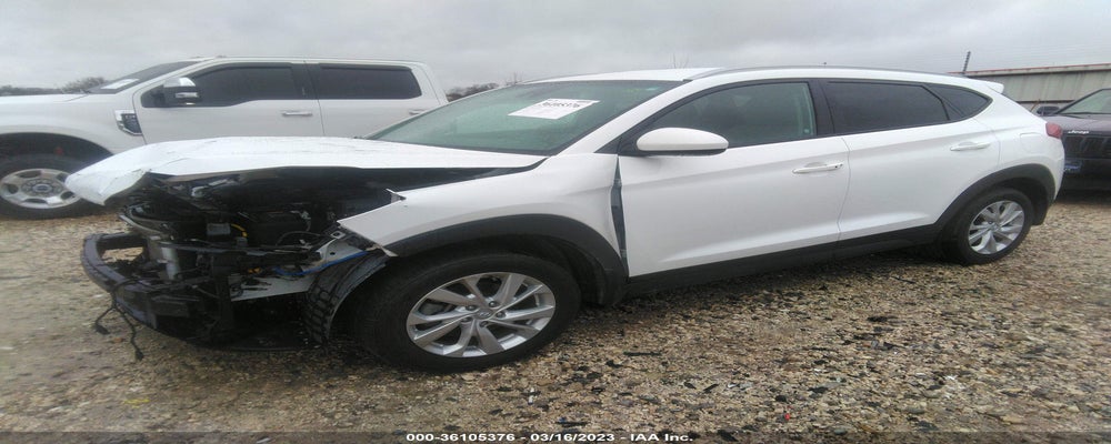 KM8J33A44KU996327 2019 HYUNDAI TUCSON photo no. 2