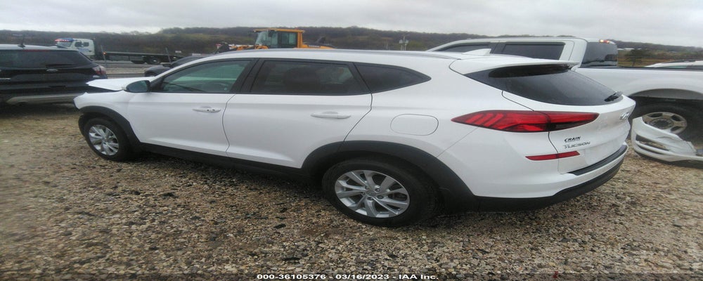 KM8J33A44KU996327 2019 HYUNDAI TUCSON photo no. 3