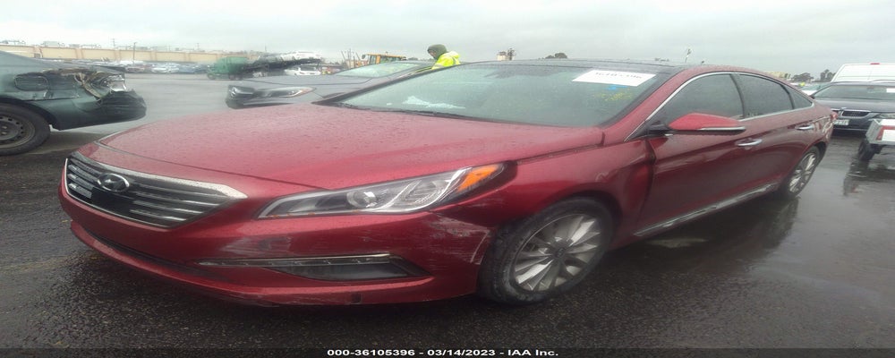 5NPE34AF0FH107505 2015 HYUNDAI SONATA photo no. 2