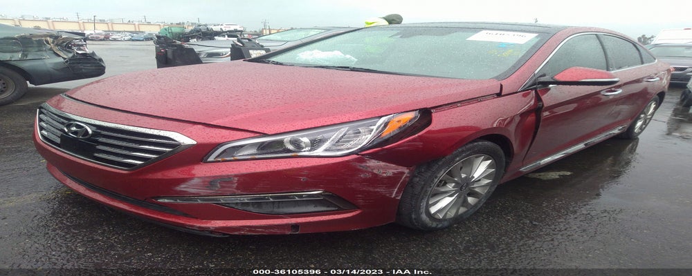 5NPE34AF0FH107505 2015 HYUNDAI SONATA photo no. 6