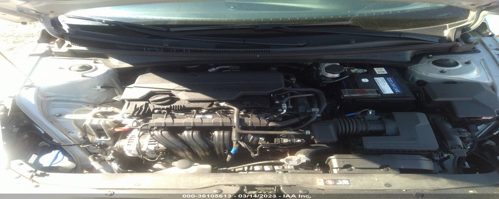 5NPLL4AG4MH036810 2021 HYUNDAI ELANTRA photo no. 10