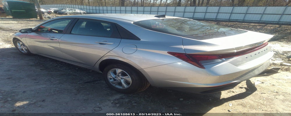 5NPLL4AG4MH036810 2021 HYUNDAI ELANTRA photo no. 3