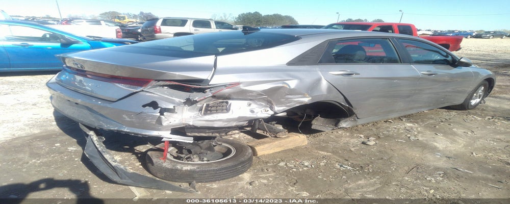 5NPLL4AG4MH036810 2021 HYUNDAI ELANTRA photo no. 4