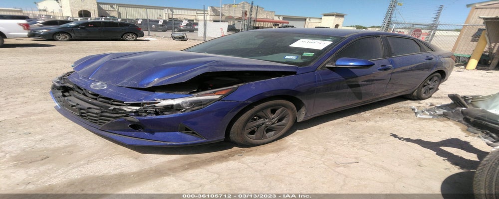 KMHLM4AG6PU376172 2023 HYUNDAI ELANTRA photo no. 2