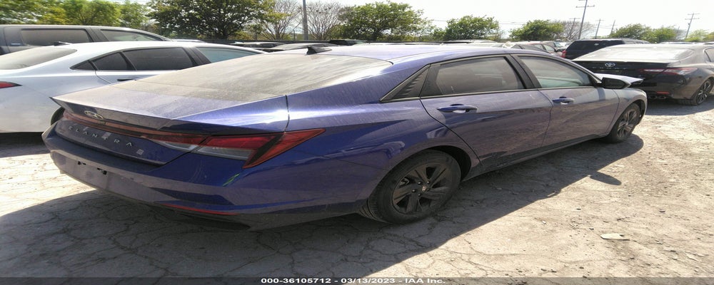 KMHLM4AG6PU376172 2023 HYUNDAI ELANTRA photo no. 4