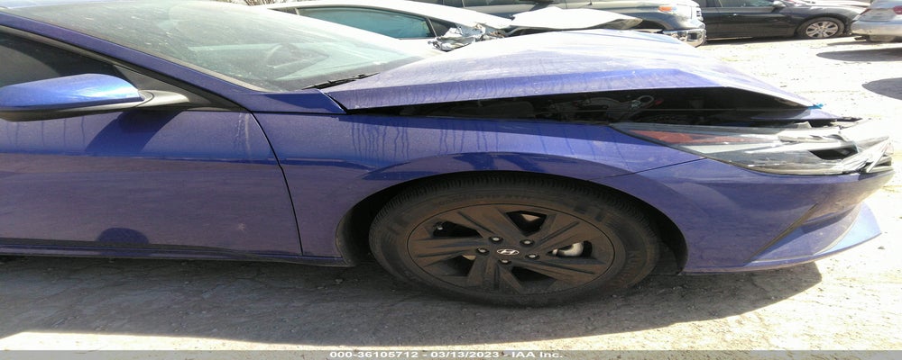KMHLM4AG6PU376172 2023 HYUNDAI ELANTRA photo no. 6