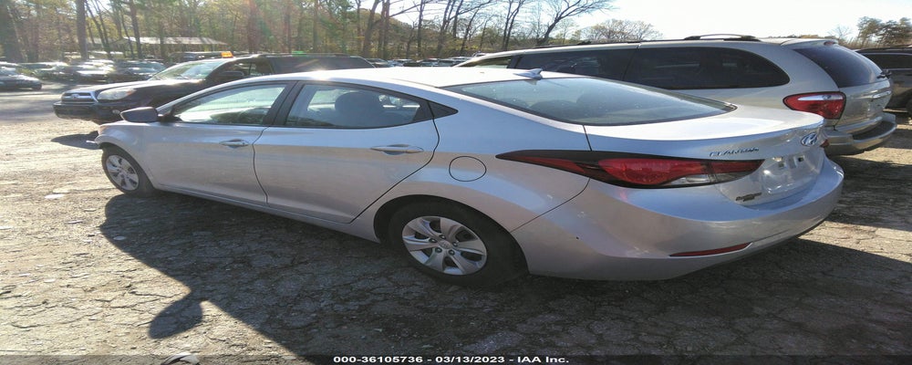 5NPDH4AE7GH734353 2016 HYUNDAI ELANTRA photo no. 3