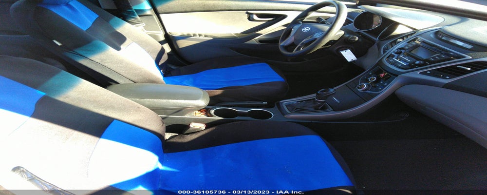 5NPDH4AE7GH734353 2016 HYUNDAI ELANTRA photo no. 5