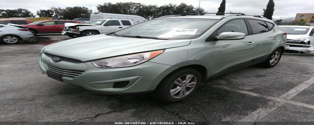 KM8JU3AC5CU393151 2012 HYUNDAI TUCSON photo no. 2