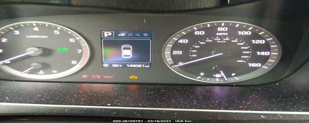 5NPE24AF3GH309131 2016 HYUNDAI SONATA photo no. 7