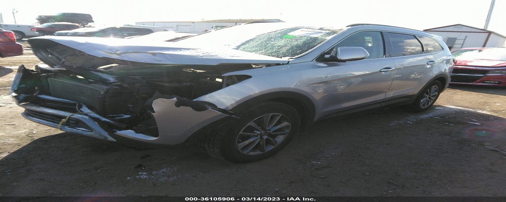 KM8SNDHF4HU174499 2017 HYUNDAI SANTA FE photo no. 2