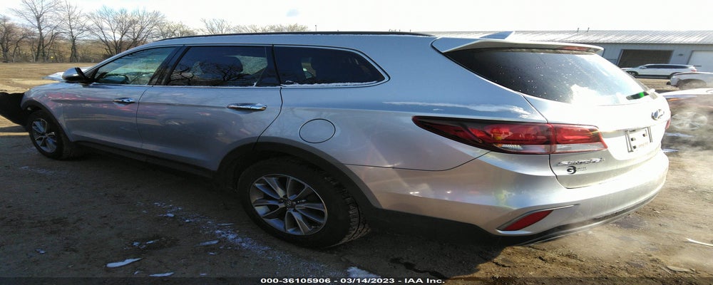KM8SNDHF4HU174499 2017 HYUNDAI SANTA FE photo no. 3