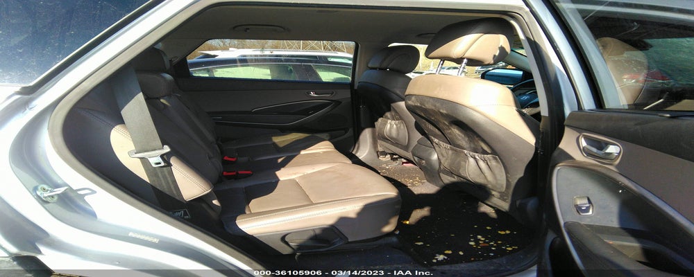 KM8SNDHF4HU174499 2017 HYUNDAI SANTA FE photo no. 8