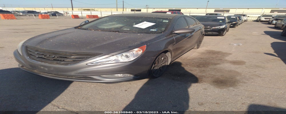 5NPEC4AC4CH409557 2012 HYUNDAI SONATA photo no. 2