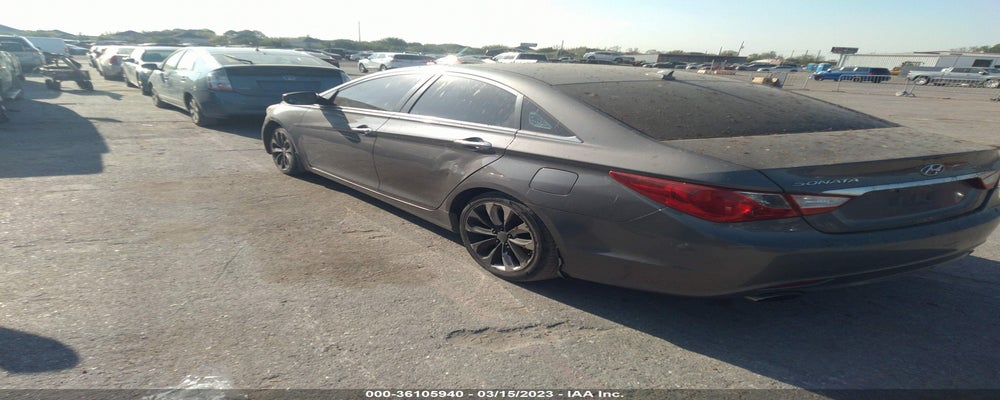 5NPEC4AC4CH409557 2012 HYUNDAI SONATA photo no. 3