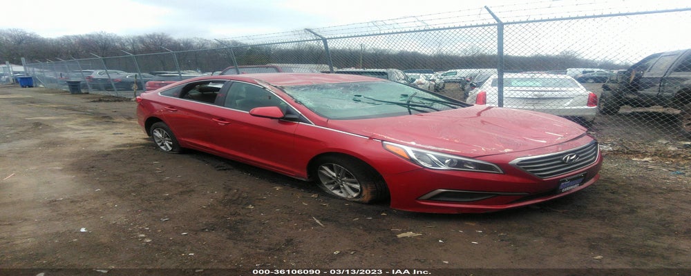 5NPE24AF8HH566691 2017 HYUNDAI SONATA photo no. 6