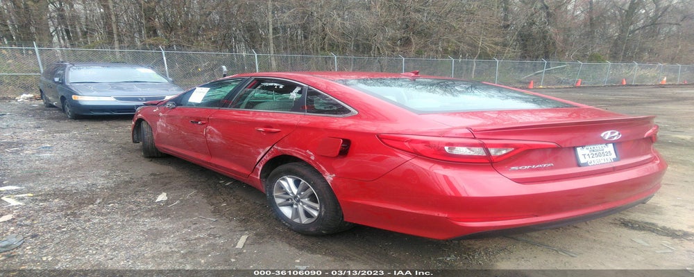 5NPE24AF8HH566691 2017 HYUNDAI SONATA photo no. 3