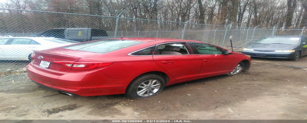 5NPE24AF8HH566691 2017 HYUNDAI SONATA photo no. 4