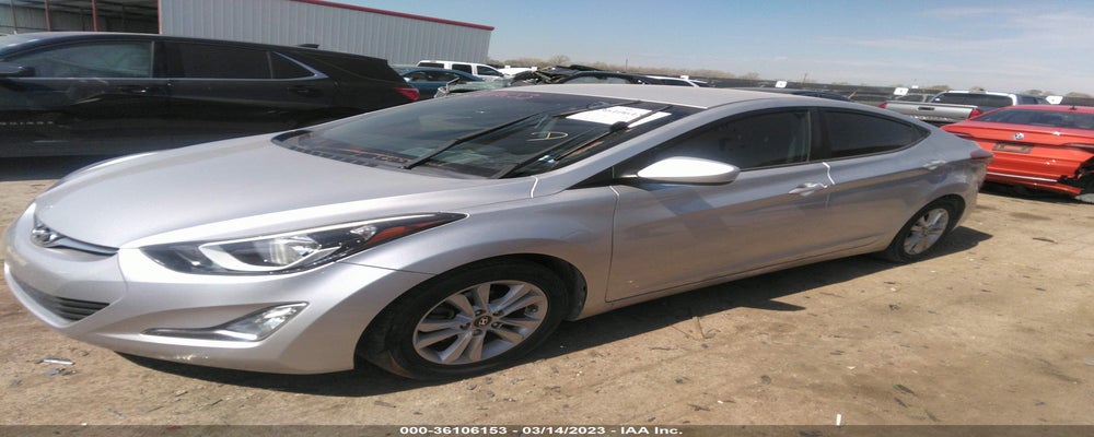 KMHDH4AE5EU179630 2014 HYUNDAI ELANTRA photo no. 2