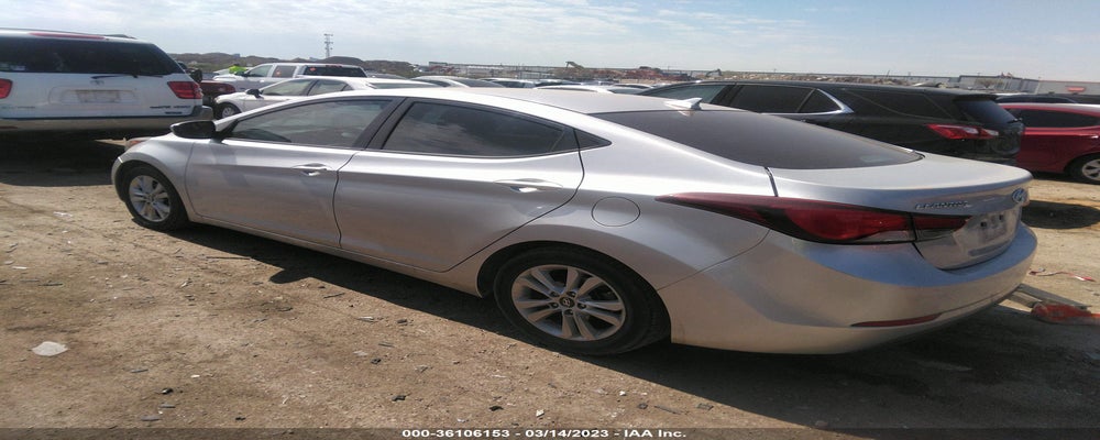 KMHDH4AE5EU179630 2014 HYUNDAI ELANTRA photo no. 3