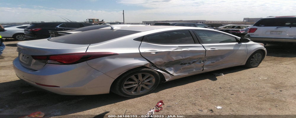 KMHDH4AE5EU179630 2014 HYUNDAI ELANTRA photo no. 4