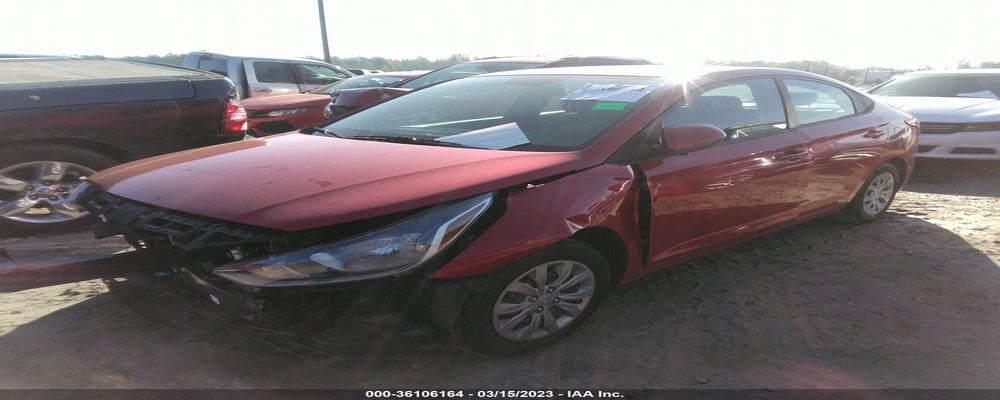 3KPC24A64NE182043 2022 HYUNDAI ACCENT photo no. 2