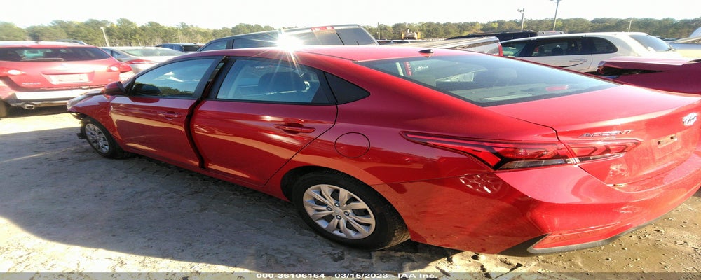 3KPC24A64NE182043 2022 HYUNDAI ACCENT photo no. 3