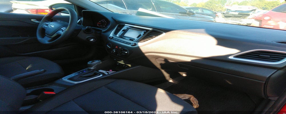 3KPC24A64NE182043 2022 HYUNDAI ACCENT photo no. 5