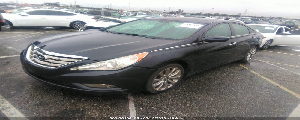 5NPEC4AC2DH606972 2013 HYUNDAI SONATA photo no. 2