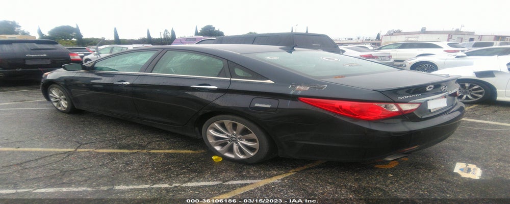 5NPEC4AC2DH606972 2013 HYUNDAI SONATA photo no. 3