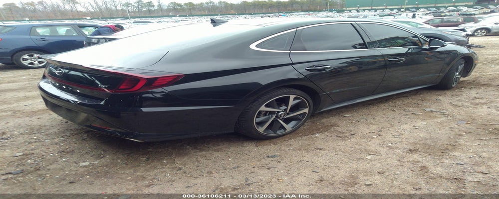 5NPEJ4J24NH134501 2022 HYUNDAI SONATA photo no. 4
