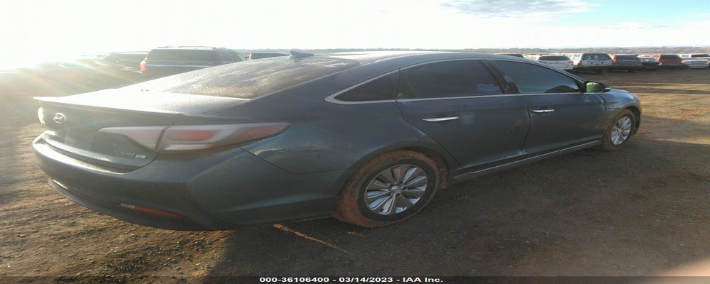 KMHE24L13GA036793 2016 HYUNDAI SONATA HYBRID photo no. 4