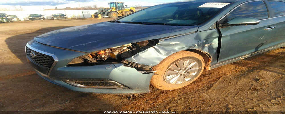 KMHE24L13GA036793 2016 HYUNDAI SONATA HYBRID photo no. 6