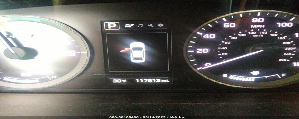 KMHE24L13GA036793 2016 HYUNDAI SONATA HYBRID photo no. 7