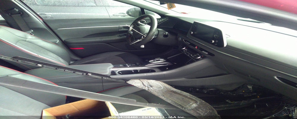 5NPEJ4J23MH090036 2021 HYUNDAI SONATA photo no. 5