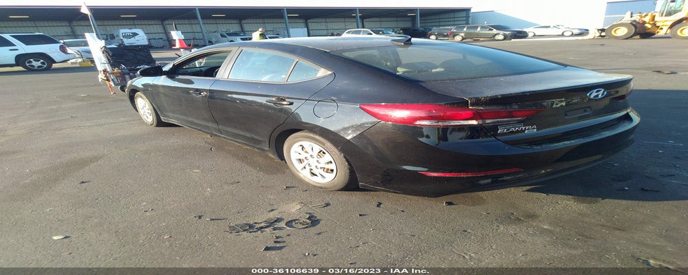 KMHD74LF2HU090353 2017 HYUNDAI ELANTRA photo no. 3