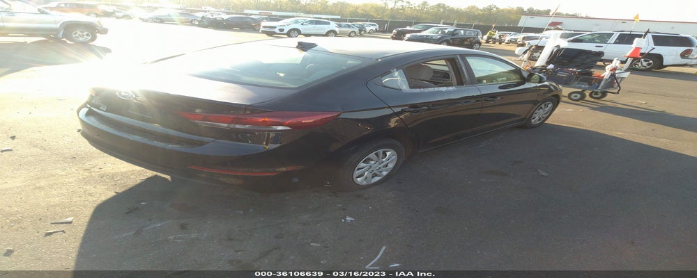 KMHD74LF2HU090353 2017 HYUNDAI ELANTRA photo no. 4