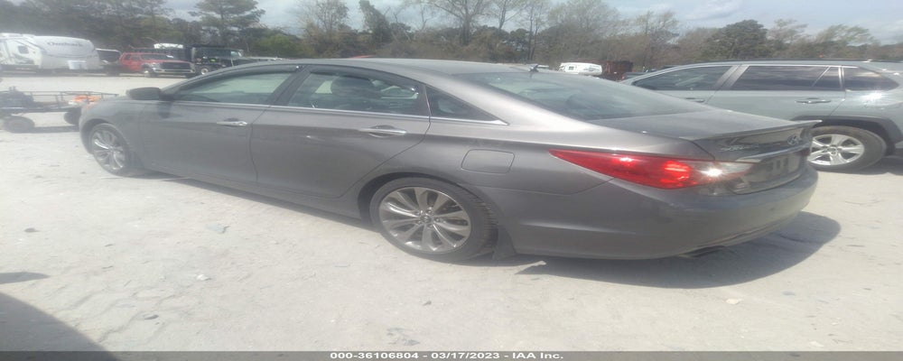 5NPEC4AC0CH443530 2012 HYUNDAI SONATA photo no. 3