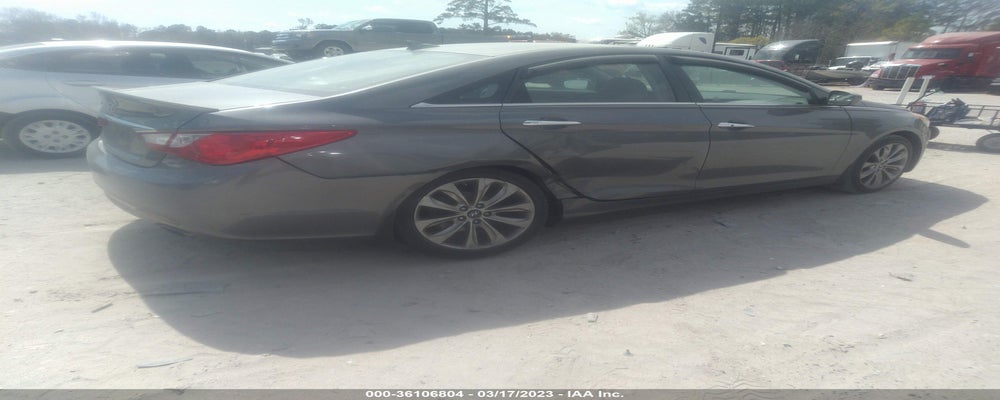5NPEC4AC0CH443530 2012 HYUNDAI SONATA photo no. 4