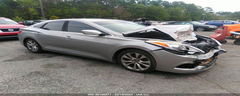 KMHFG4JG2CA186546 2012 HYUNDAI AZERA photo no. 9