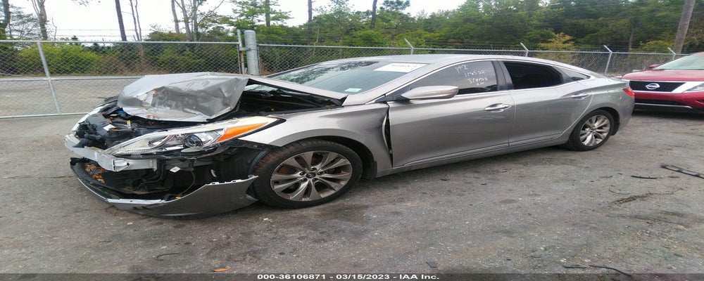 KMHFG4JG2CA186546 2012 HYUNDAI AZERA photo no. 2
