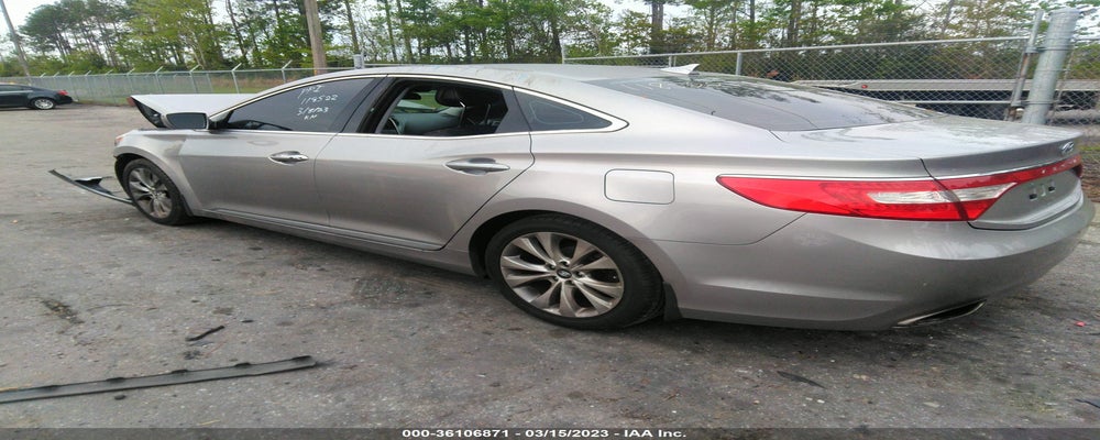 KMHFG4JG2CA186546 2012 HYUNDAI AZERA photo no. 3