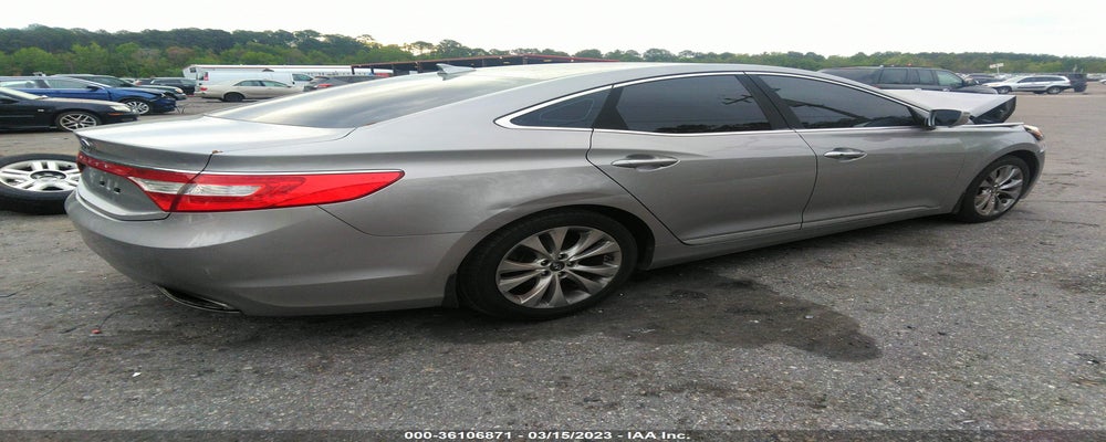 KMHFG4JG2CA186546 2012 HYUNDAI AZERA photo no. 4
