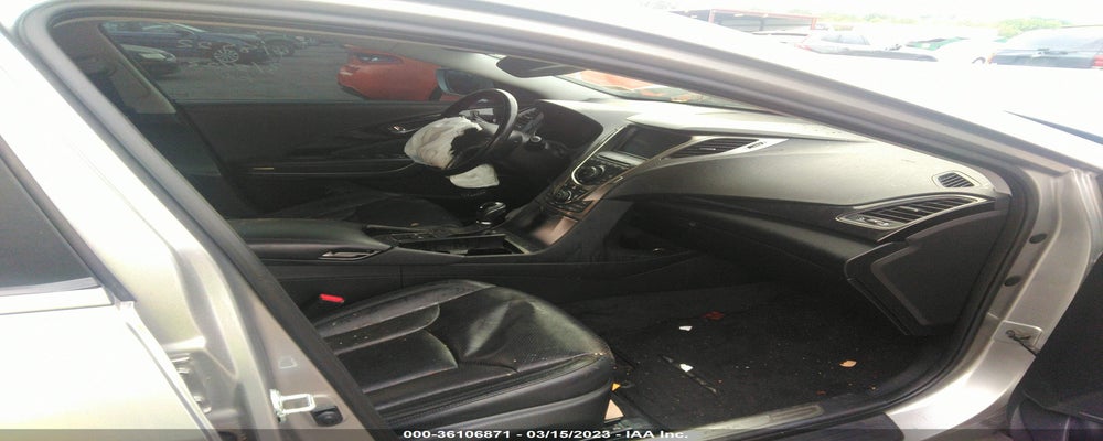KMHFG4JG2CA186546 2012 HYUNDAI AZERA photo no. 5